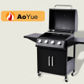 Outdoor 4 Burner BBQ Gas Grill